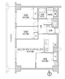 ライオンズガーデン横浜蒔田