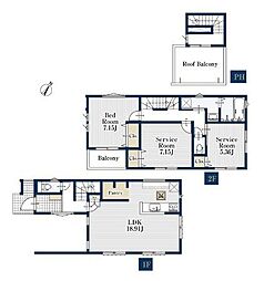 横浜市港南区大久保３丁目の一戸建て