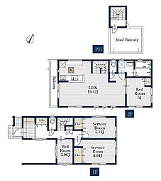 横浜市港南区大久保３丁目の一戸建て
