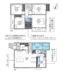 茅ヶ崎市柳島２丁目の一戸建て