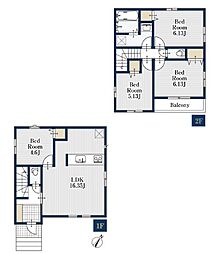 横浜市磯子区洋光台３丁目の一戸建て
