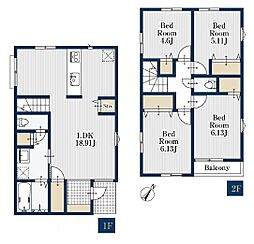 横浜市磯子区洋光台３丁目の一戸建て