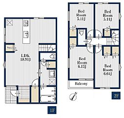 横浜市磯子区洋光台３丁目の一戸建て