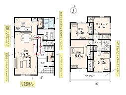 藤沢市菖蒲沢の一戸建て