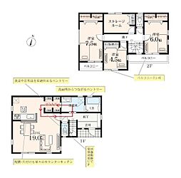 藤沢市菖蒲沢の一戸建て