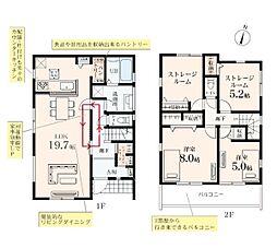 藤沢市菖蒲沢の一戸建て