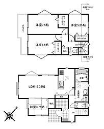 横浜市瀬谷区北新の一戸建て