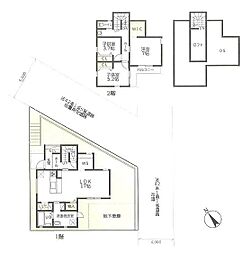 町田市西成瀬3丁目の一戸建て