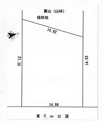 鎌倉市城廻の土地