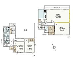 川崎市宮前区初山２丁目の一戸建て