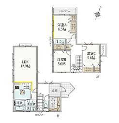 川崎市宮前区初山２丁目の一戸建て