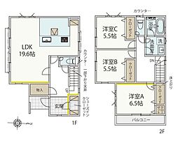 川崎市宮前区初山2丁目の一戸建て