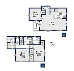 横浜市港南区上永谷１丁目の一戸建て