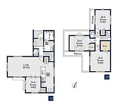 横浜市緑区長津田町の一戸建て