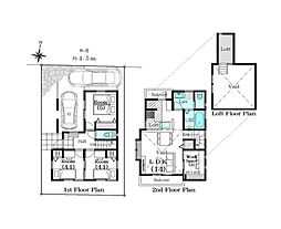 横浜市瀬谷区阿久和東３丁目の一戸建て