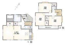 町田市木曽東４丁目の一戸建て