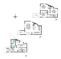 川崎市中原区木月祗園町