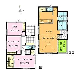 茅ヶ崎市西久保の一戸建て