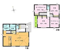 茅ヶ崎市西久保の一戸建て