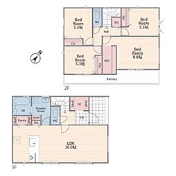 鎌倉市今泉台3丁目の一戸建て