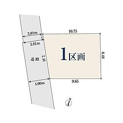 茅ヶ崎市小和田１丁目の土地