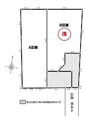藤沢市鵠沼桜が岡1丁目の土地