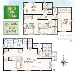 横須賀市平作２丁目の一戸建て