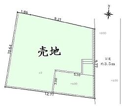 横浜市旭区四季美台の土地