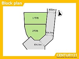 南区西長住3丁目2期　2号地　全2区画