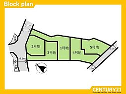 大野城市上大利2丁目2期 3号地 全5区画
