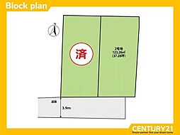 南区大池1丁目1期　2号地　全2区画