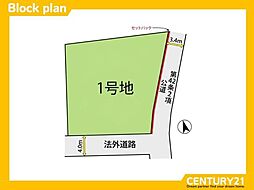 筑紫野市針摺東1丁目2期　全1区画