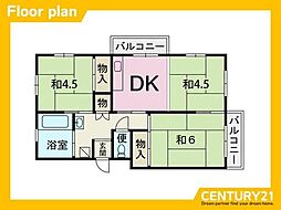 原団地44棟