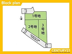 三養基郡基山町小倉13期　1号地　全3区画