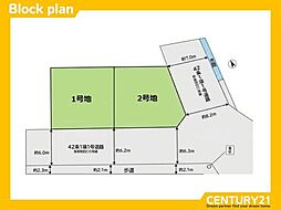 筑紫野市若江4期　2号地　全2区画