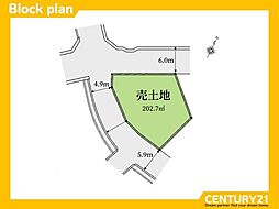 南区柏原5丁目5期　全1区画