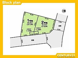 春日市白水ケ丘2丁目4期　2号地　全2区画