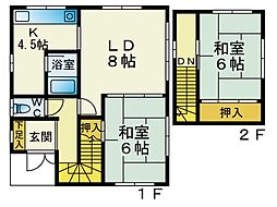 平岡2条3丁目戸建随時内覧可能