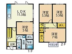 西岡2条1丁目戸建