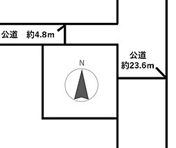 石山通沿い・角地　南二十三条西11丁目土地