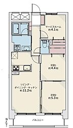 随時案内可能セザール中の島