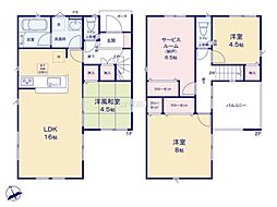 日野市石田　第3　新築分譲住宅　6号棟全6棟