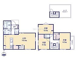 立川市砂川町　新築分譲住宅　全1棟