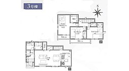 立川市富士見町6期　新築分譲住宅　3号棟全7棟