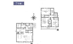 立川市富士見町6期　新築分譲住宅　7号棟全7棟