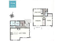 立川市富士見町3丁目　新築分譲住宅　4号棟全12棟