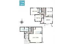 立川市富士見町3丁目　新築分譲住宅　7号棟全12棟