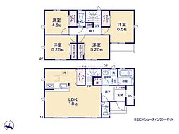 あきる野市伊奈　3期　新築分譲住宅　2号棟全2棟