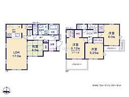 あきる野市雨間　新築分譲住宅　全1棟