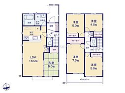 立川市西砂町　新築分譲住宅　7号棟　全8棟